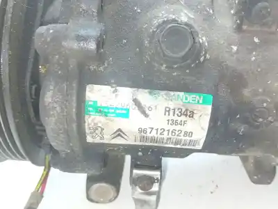 Pezzo di ricambio per auto di seconda mano compressore aria condizionata per citroen c3 picasso (sh_) 1.6 hdi 110 riferimenti oem iam 9671216280  
