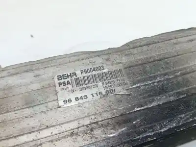 Pezzo di ricambio per auto di seconda mano intercooler per citroen c3 picasso (sh_) 1.6 hdi 110 riferimenti oem iam 96843116804  