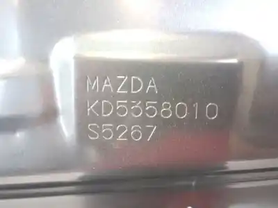 Автозапчасти б/у дверь передняя правая за mazda cx-5 (ke, gh) 2.2 d awd (ke2aw) ссылки oem iam kd5358010  