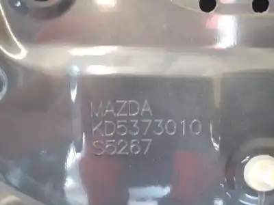 Автозапчасти б/у задняя левая дверь за mazda cx-5 (ke, gh) 2.2 d awd (ke2aw) ссылки oem iam kd5373010  