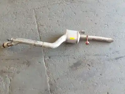Pezzo di ricambio per auto di seconda mano TUBO DI SCARICO CENTRALE per LAND ROVER RANGE ROVER VELAR (L560) 2.0 D240 SD4 4X4 Riferimenti OEM IAM KK835L219BD  