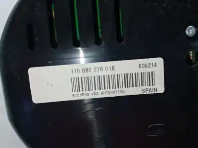 Автозапчастина б/у панель інструментів для seat leon (1p1) 1.9 tdi посилання на oem iam 1p0920804c  