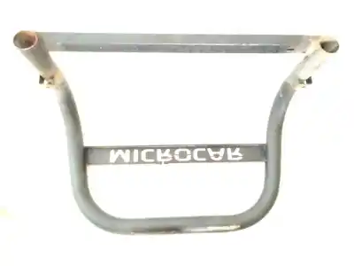 Second-hand car spare part front bumper cover for microcar m.cross  oem iam references   