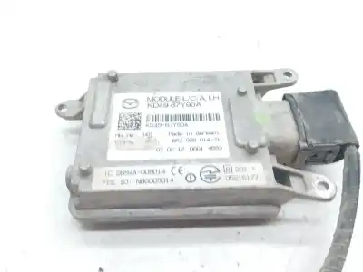 Gebrauchtes Autoersatzteil ELEKTRONISCHES MODUL zum MAZDA CX-5 (KF) 2.2 D OEM-IAM-Referenzen KD4967Y90A  