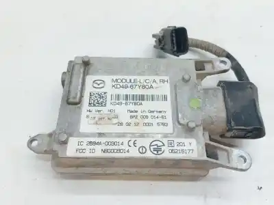 Pièce détachée automobile d'occasion MODULE ÉLECTRONIQUE pour MAZDA CX-5 (KF) 2.2 D Références OEM IAM KD4967Y80A  