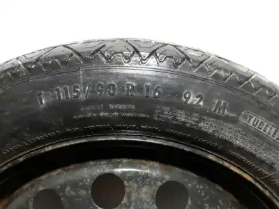 Peça sobressalente para automóvel em segunda mão estepe por bmw serie 3 compact (e46) 320td referências oem iam 115/90/r16  
