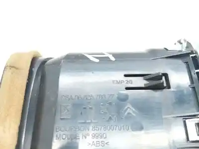 Автозапчастина б/у аератор для citroen c3 picasso (sh_) 1.6 hdi 110 посилання на oem iam 9682570377  