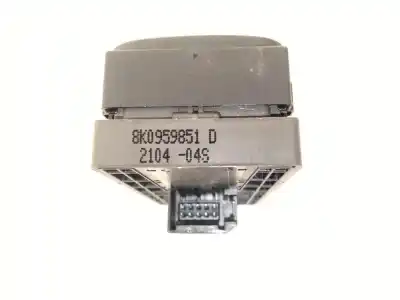 Second-hand car spare part left front power window switch for audi q5 (8rb) 2.0 tdi quattro oem iam references 8k0959851  