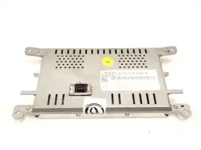 Second-hand car spare part multifunction display for audi q5 (8rb) 2.0 tdi quattro oem iam references 8t0919603  