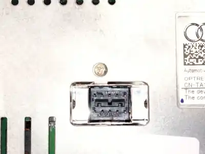 Second-hand car spare part multifunction display for audi q5 (8rb) 2.0 tdi quattro oem iam references 8t0919603  