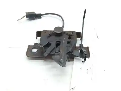 Автозапчасти б/у замок капота за RENAULT CAPTUR I (J5_, H5_) 1.2 TCe 120 ссылки OEM IAM 656011705R  