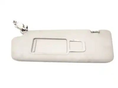 Second-hand car spare part left sunshade for audi q5 (8rb) 2.0 tdi quattro oem iam references 8k0857551