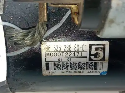 Second-hand car spare part starter motor for citroen ds4 (nx_) 1.6 hdi 110 oem iam references 966352888001  