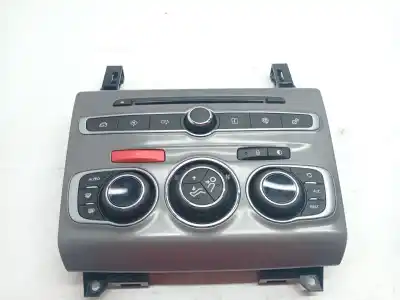 Peça sobressalente para automóvel em segunda mão comando de sofagem (chauffage / ar condicionado) por citroen c4 aircross 1.6 hdi 115 referências oem iam 98100092xf