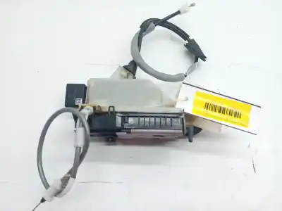 Автозапчасти б/у ЗАМОК ЛЕВОЙ ПЕРЕДНЕЙ ДВЕРИ за CITROEN C4 AIRCROSS  ссылки OEM IAM 9685351380  