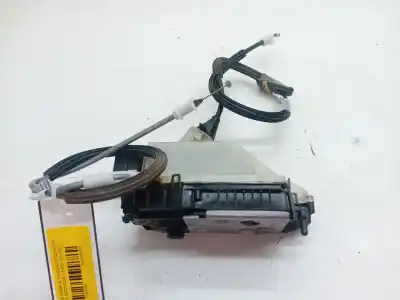 Peça sobressalente para automóvel em segunda mão fechadura da porta traseira esquerda por citroen c4 aircross 1.6 hdi 115 referências oem iam 9685351980