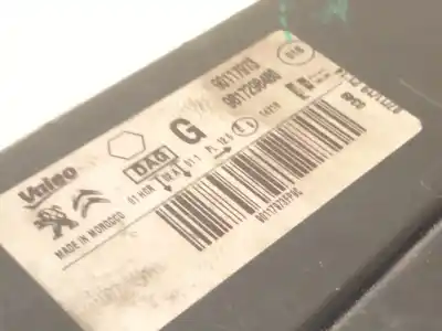Peça sobressalente para automóvel em segunda mão farol / farolim esquerdo por citroen c-elysee (dd_) 1.5 bluehdi 100 referências oem iam 9817298480  