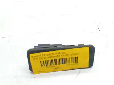 Peça sobressalente para automóvel em segunda mão puxador exterior de mala por citroen c4 aircross 1.6 hdi 115 referências oem iam 9676028380