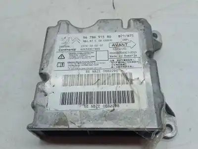 Second-hand car spare part AIRBAG CONTROL UNIT for CITROEN C4 AIRCROSS  OEM IAM references 9678691580  