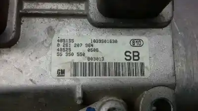 Second-hand car spare part ecu engine control for opel agila enjoy oem iam references 0261207964 485155 55350550