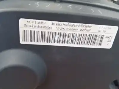 Second-hand car spare part complete engine for audi tt (8j3/8j9) 2.0 tfsi coupe oem iam references bwa  6f100098x