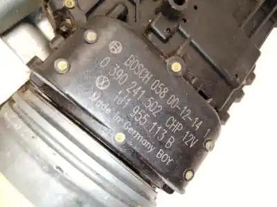 Second-hand car spare part front windshield wiper motor for audi a3 (8l1) 1.6 oem iam references 1j1955113b  0390241502