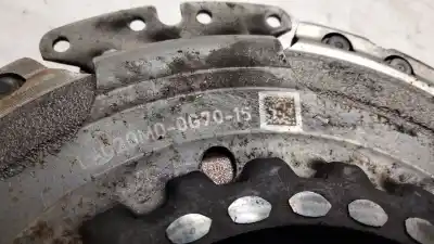 Автозапчастина б/у комплект зцеплення для skoda karoq (nu7, nd7) 1.5 tsi посилання на oem iam 0am141017eb  