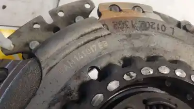 Автозапчастина б/у комплект зцеплення для skoda karoq (nu7, nd7) 1.5 tsi посилання на oem iam 0am141017eb  