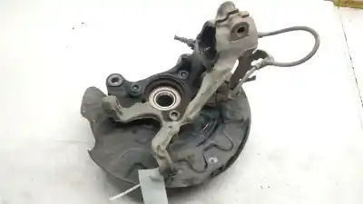 Recambio de automóvil de segunda mano de mangueta delantera derecha para skoda karoq (nu7, nd7) 1.5 tsi referencias oem iam 5q0407256  