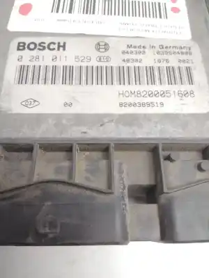 Peça sobressalente para automóvel em segunda mão centralina de airbag por renault trafic combi (ab 4.01) 1.9 diesel referências oem iam 0281011529 hom8200051608 8200389519