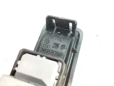 Автозапчастина б/у передній правий віконний вимикач для volkswagen california t5 camper (7ec, 7ef, 7eg, 7hf) 2.0 tdi посилання на oem iam 7h5959539  