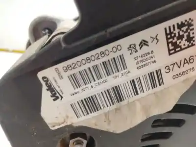 Peça sobressalente para automóvel em segunda mão alternador por citroen c5 aircross (a_) 1.6 thp 150 (a45gxj) referências oem iam 9820080280  