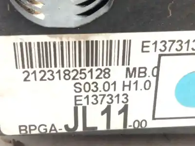 Автозапчастина б/у реле/запоперівник для citroen c5 aircross (a_) 1.6 thp 150 (a45gxj) посилання на oem iam 9822465180  