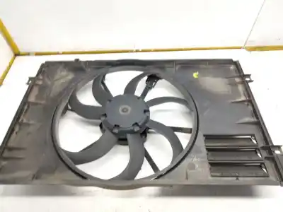 Автозапчастина б/у електро вентилятор для seat leon (1p1) 1.9 tdi посилання на oem iam 1k0121223  