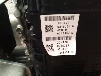 Автозапчастина б/у коробка передач для citroen c5 aircross (a_) 1.6 thp 150 (a45gxj) посилання на oem iam 20ht20  