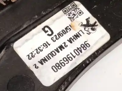 Автозапчасти б/у регулятор стекла переднего левого за citroen c5 aircross (a_) 1.6 thp 150 (a45gxj) ссылки oem iam 9840196980  