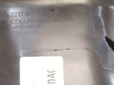 Автозапчастина б/у бардачок для citroen c5 aircross (a_) 1.6 thp 150 (a45gxj) посилання на oem iam 2217127xzd  