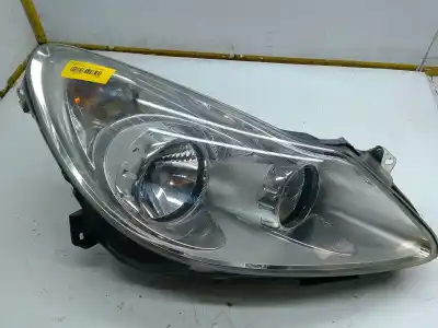 Tweedehands auto-onderdeel rechts koplamp voor opel corsa d (s07) 1.2 (l08, l68) oem iam-referenties 13186382