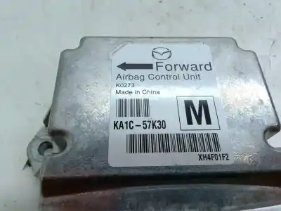 İkinci el araba yedek parçası hava yastigi kontrol ünitesi için mazda cx-5 (kf) 2.2 d awd oem iam referansları ka1c57k30  
