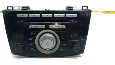 Peça sobressalente para automóvel em segunda mão SISTEMA DE ÁUDIO / RÁDIO CD por MAZDA 3 LIM. (BL) Active Referências OEM IAM BDA466AR0  