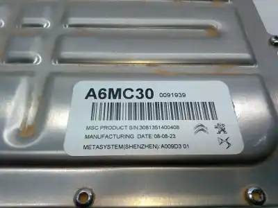 Peça sobressalente para automóvel em segunda mão inversor por citroen c5 aircross (a_) 1.6 thp 150 (a45gxj) referências oem iam 9854738180  