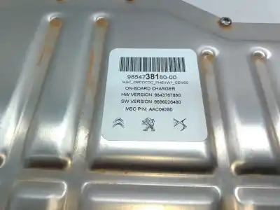 Peça sobressalente para automóvel em segunda mão inversor por citroen c5 aircross (a_) 1.6 thp 150 (a45gxj) referências oem iam 9854738180  