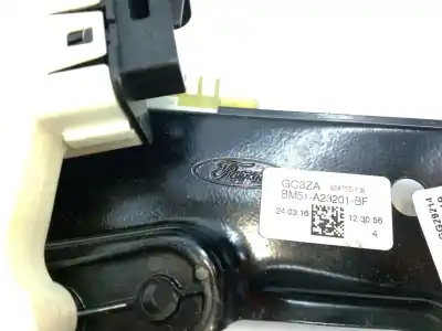 Second-hand car spare part driver left window regulator for ford focus iii 1.0 ecoboost oem iam references bm51a23201  