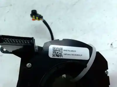 Peça sobressalente para automóvel em segunda mão fita do airbag por ford focus iii 1.0 ecoboost referências oem iam and761002d  