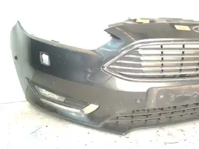 Second-hand car spare part front bumper for ford focus iii 1.0 ecoboost oem iam references 1924390  