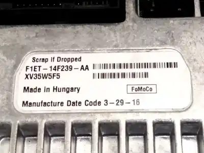 Second-hand car spare part electronic module for ford focus iii 1.0 ecoboost oem iam references f1et14f239  