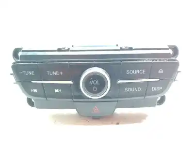 Peça sobressalente para automóvel em segunda mão sistema de áudio / rádio cd por ford focus iii 1.0 ecoboost referências oem iam f1et18k811hd