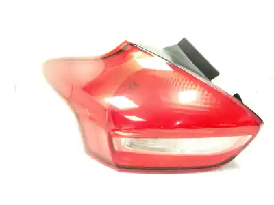 Peça sobressalente para automóvel em segunda mão farolim traseiro esquerdo por ford focus iii 1.0 ecoboost referências oem iam f1eb13405cf