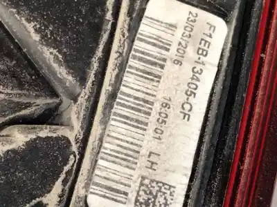 Second-hand car spare part left tailgate light for ford focus iii 1.0 ecoboost oem iam references f1eb13405cf  