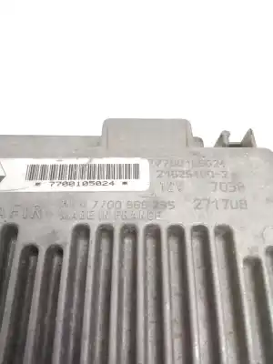 Second-hand car spare part ecu engine control for renault clio ii fase ii (b/cb0) 1.4 16v oem iam references 7700105024 216254002 7700868295
